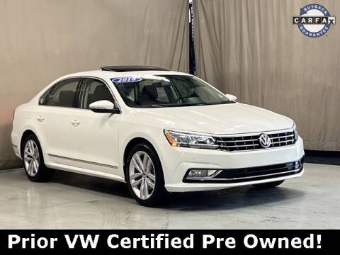 2018 Volkswagen Passat for sale at Vorderman Imports in Fort Wayne IN