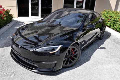 2023 Tesla Model S Plaid