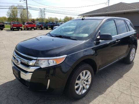 2014 Ford Edge for sale at RP MOTORS in Canfield OH