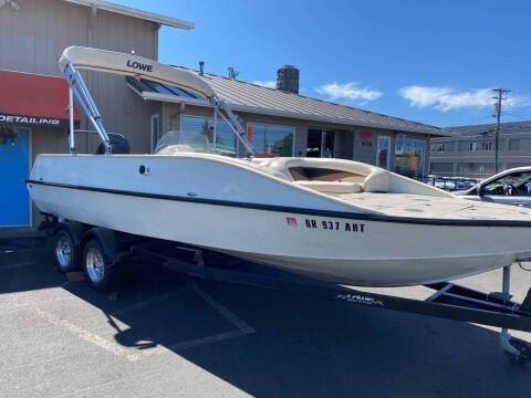 2014 Lowe Boats SD 224