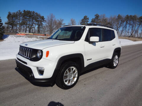 2020 Jeep Renegade for sale at Garza Motors in Shakopee MN