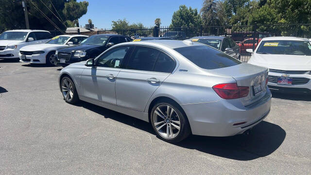 2018 BMW 3 Series for sale at Auto Plaza in Fresno, CA