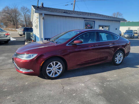 2017 Chrysler 200