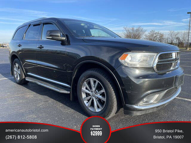 2014 Dodge Durango Limited