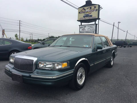 1996 Lincoln Town Car for sale at A & D Auto Group LLC in Carlisle PA