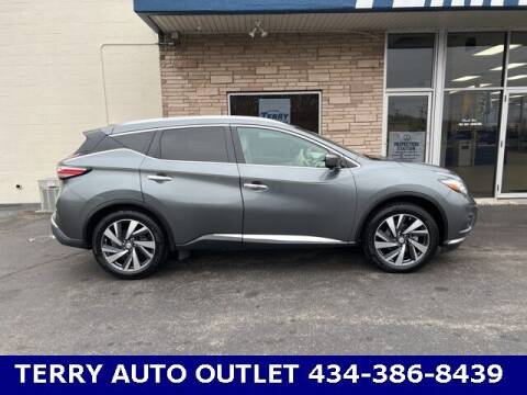 2016 Nissan Murano for sale at Terry Auto Outlet in Lynchburg VA