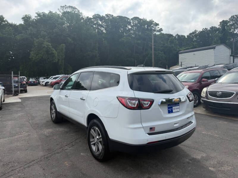 2016 Chevrolet Traverse LT