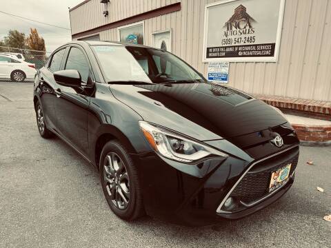2019 Toyota Yaris for sale at Inca Auto Sales in Pasco WA