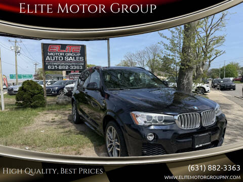 2015 BMW X3 xDrive28i