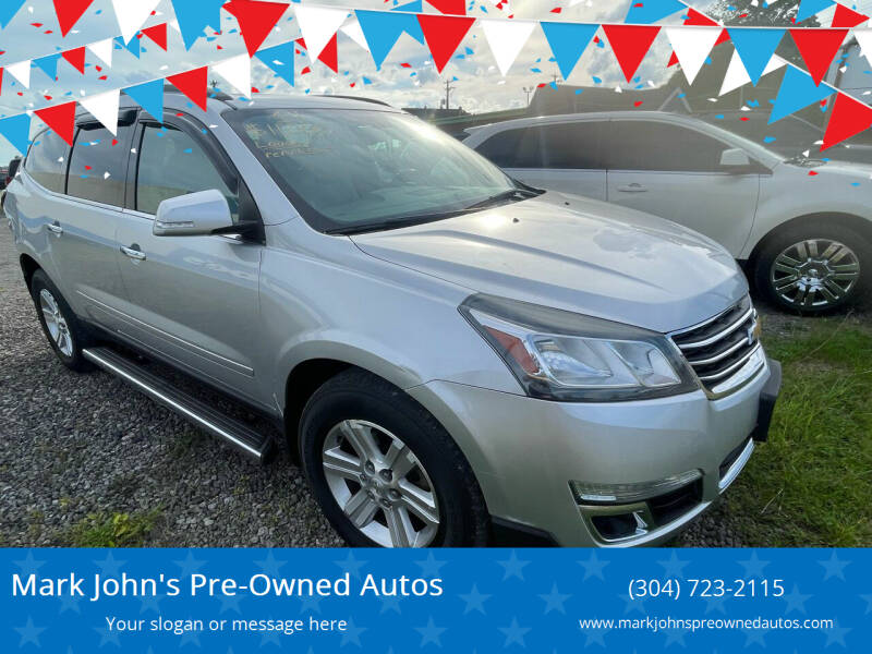 2014 Chevrolet Traverse for sale at Mark John's Pre-Owned Autos in Weirton WV