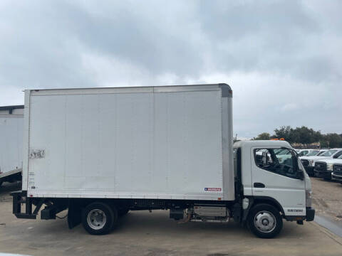 2012 Mitsubishi Fuso FE160 for sale at DKR Trucks in Arlington TX
