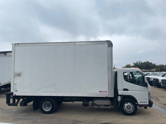 2012 Mitsubishi Fuso FE160 for sale at DKR Trucks in Arlington TX