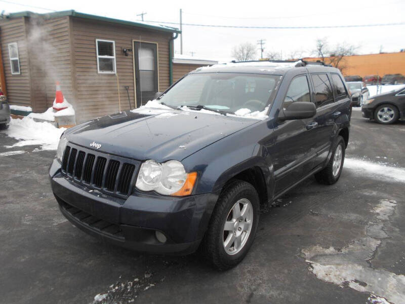 2009 Jeep Grand Cherokee for sale at MT MORRIS AUTO SALES INC in Mount Morris MI