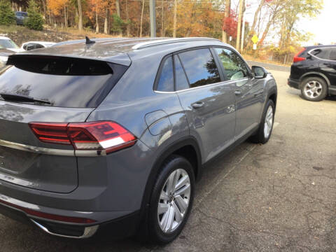 2020 Volkswagen Atlas Cross Sport SE