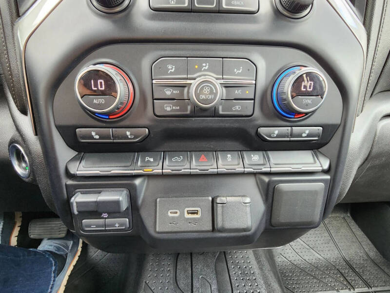 2021 Chevrolet Silverado 2500HD