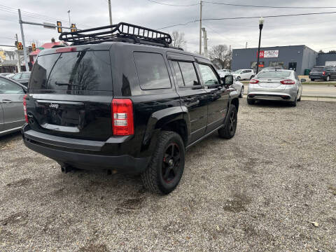 2015 Jeep Patriot Sport