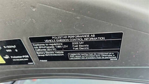 2022 Polestar 2 Long Range Dual Motor