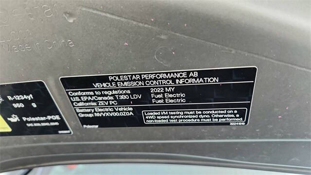 2022 Polestar 2 Long Range Dual Motor