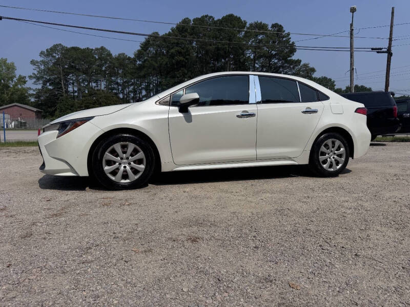 2020 Toyota Corolla LE