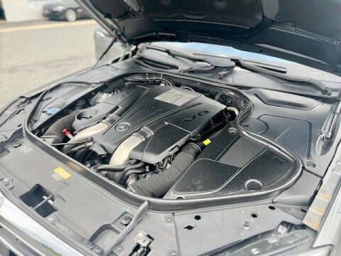 2014 Mercedes-Benz S-Class S 550