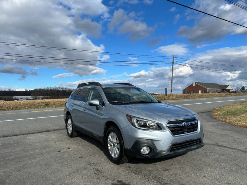 2018 Subaru Outback 2.5i Premium