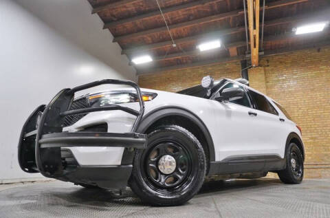 2021 Ford Explorer Police Interceptor Utility
