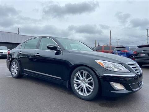 2012 Hyundai Genesis for sale at HUFF AUTO GROUP in Jackson MI