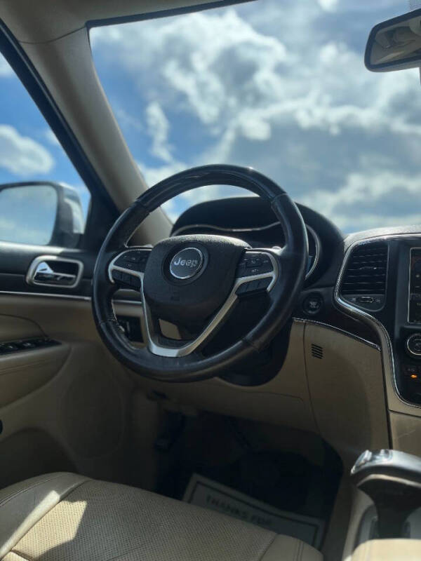 2015 Jeep Grand Cherokee Overland