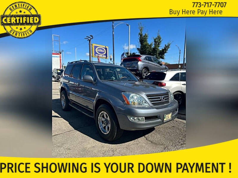 2004 Lexus GX 470