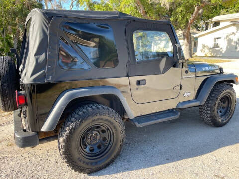 2005 Jeep Wrangler for sale at Blum's Auto Mart in Port Orange FL
