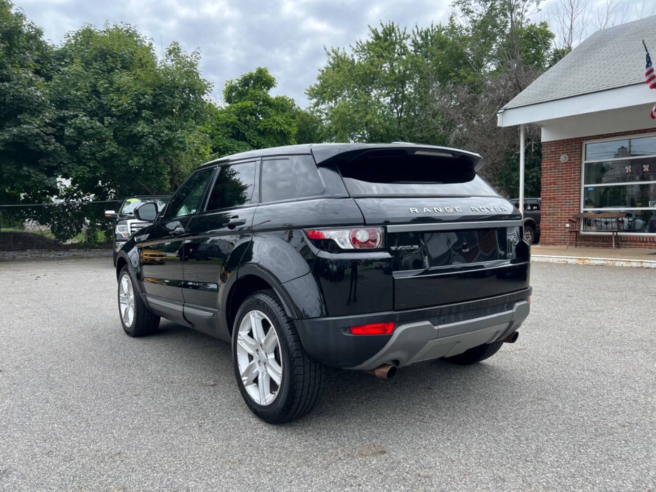 2015 Land Rover Range Rover Evoque for sale at Kinsman Auto Sales in North Andover, MA