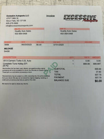 2013 Chevrolet Camaro SS