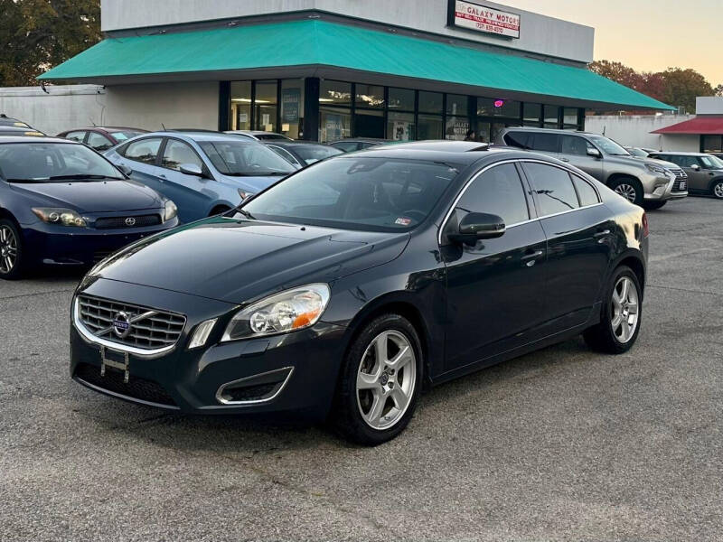 2012 Volvo S60 for sale at Galaxy Motors in Norfolk VA
