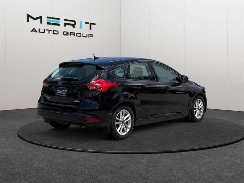 2016 Ford Focus SE