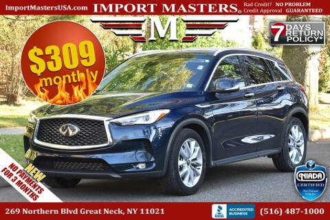 2021 Infiniti QX50 for sale at Import Masters in Great Neck NY