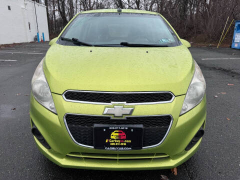 2013 Chevrolet Spark for sale at CARBUYUS in Ewing NJ