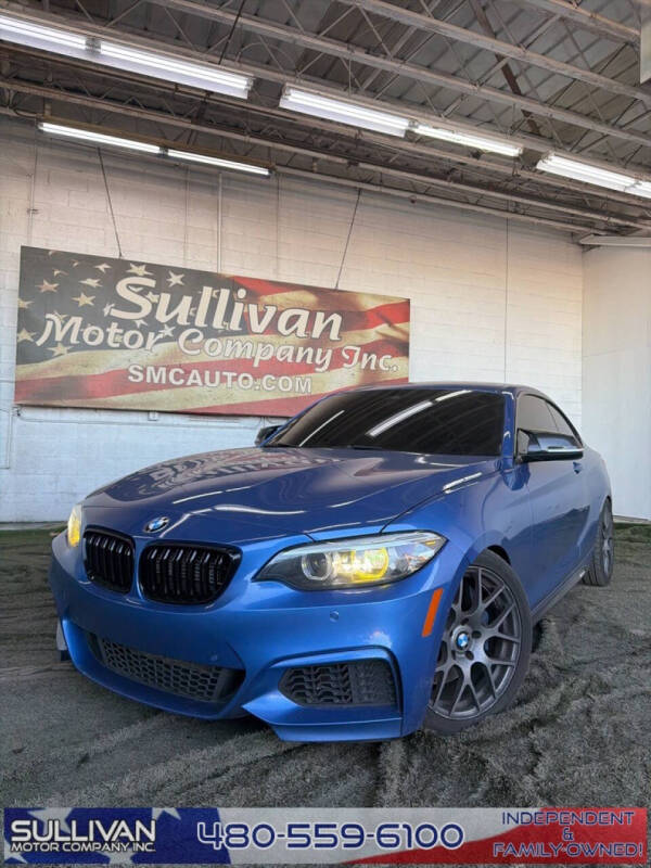 2018 BMW 2 Series M240i
