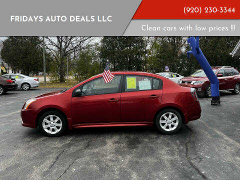 2011 Nissan Sentra 2.0 SR