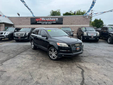 2008 Audi Q7 for sale at Brothers Auto Group in Youngstown OH