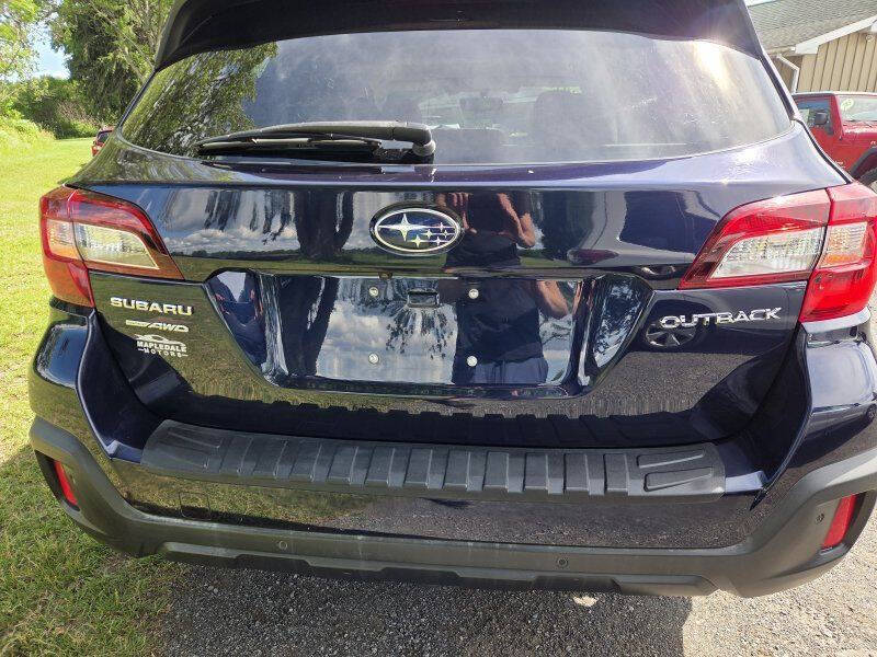 2018 Subaru Outback 2.5i Limited