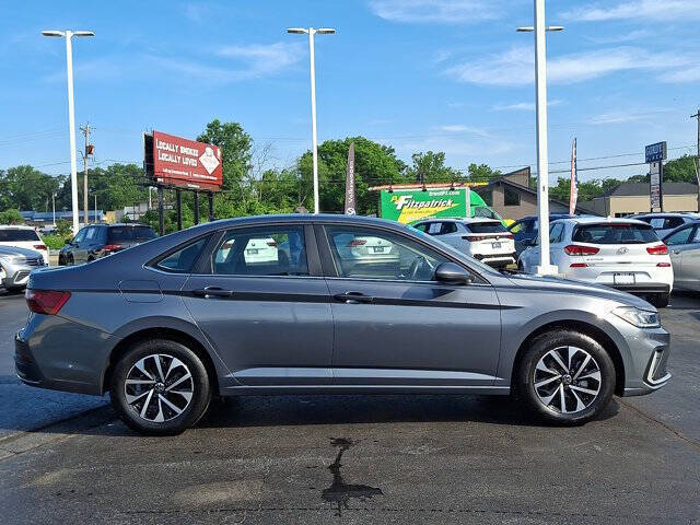 2025 Volkswagen Jetta S