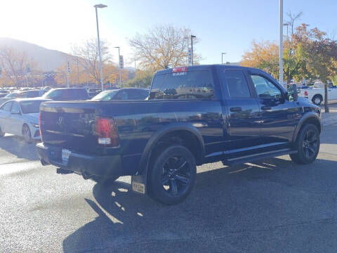 2022 RAM 1500 Classic Warlock