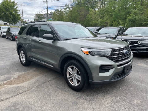 2020 Ford Explorer XLT