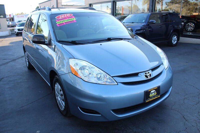 2010 Toyota Sienna
