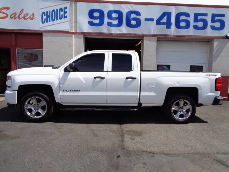 2016 Chevrolet Silverado 1500 for sale at Best Choice Auto Sales Inc in New Bedford MA