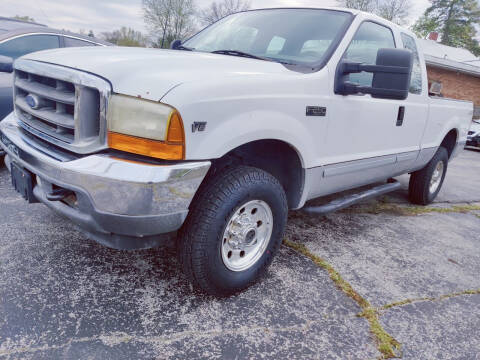 2001 Ford F-250 Super Duty for sale at The Car Cove, LLC in Muncie IN