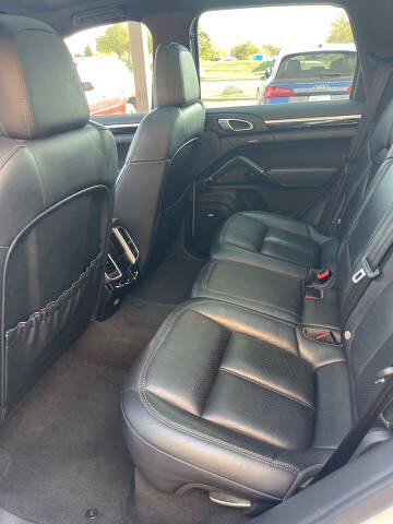 2016 Porsche Cayenne