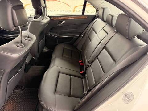 2014 Mercedes-Benz E-Class