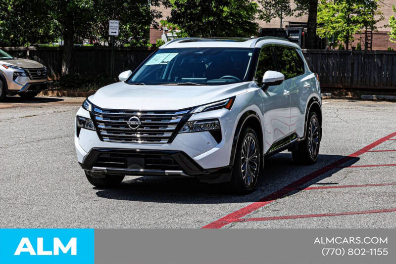 2024 Nissan Rogue Platinum