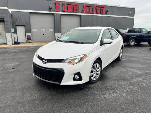2016 Toyota Corolla for sale at Fine Auto Sales in Cudahy WI
